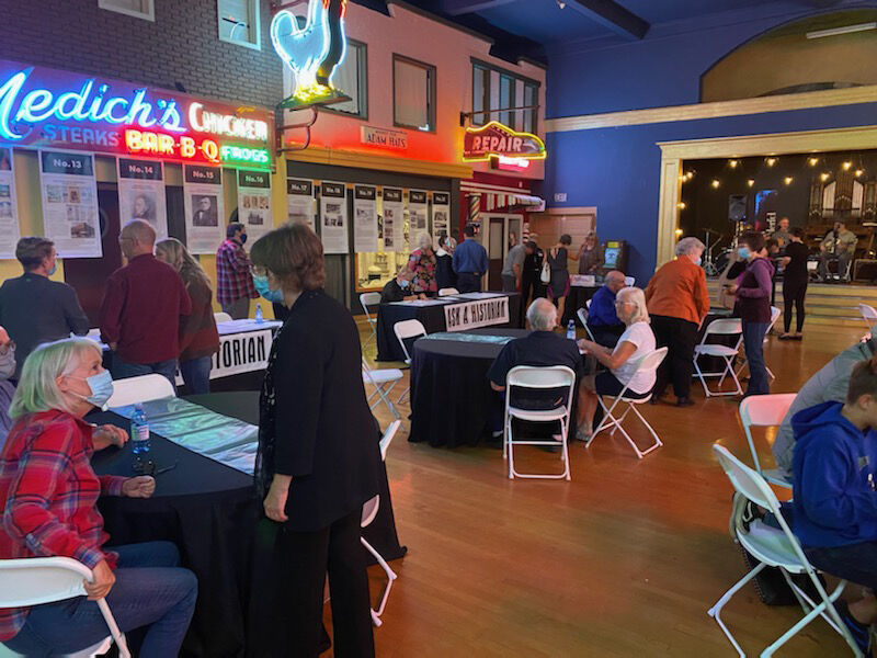 Neon Museum event murals